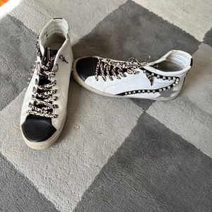 Shu Shop women’s high top sneaker